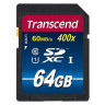 Памет Transcend 64GB SDXC UHS-I Premium  - TS64GSDU1