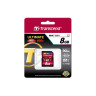 Памет Transcend 8GB SDHC UHS-I Ultimate  - TS8GSDHC10U1