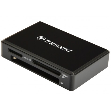 Четец за карти Transcend All-in-1 UHS-II Multi Card Reader - TS-RDF9K2