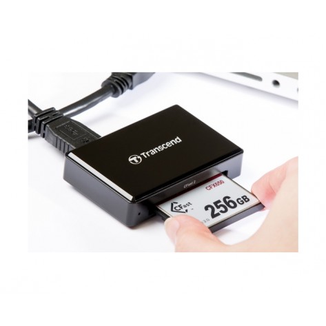 Четец за карти Transcend CFast Card Reader - TS-RDF2