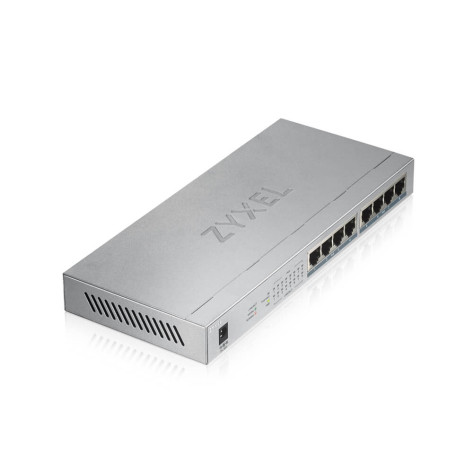 Комутатор ZyXEL GS1008-HP - GS1008HP-EU0101F
