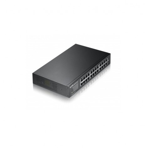 Комутатор ZyXEL GS1100-24E 24-port Gigabit Unmanaged switch v3 - GS1100-24E-EU0103F