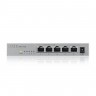 Комутатор ZyXEL MG-105, 5 Ports, Desktop, 2.5G MultiGig unmanaged Switch - MG-105-ZZ0101F