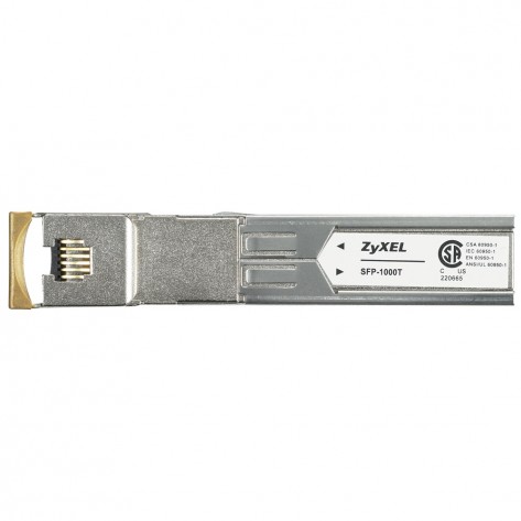 Мрежов компонент ZyXEL SFP-1000T SFP to Gigabit Module - 91-010-172001B