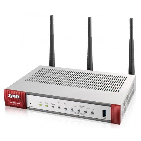 Защитна стена ZyXEL USG20W-VPN Firewall - USG20W-VPN-EU0101F