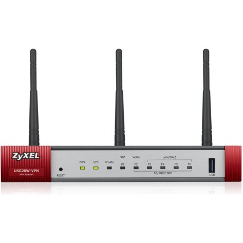 Защитна стена ZyXEL USG20W-VPN Firewall - USG20W-VPN-EU0101F