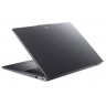 Лаптоп Acer Swift Go16, SFG16-72-7964, Intel Core Ultra 7 155H (up to 4.80 GHz, 24MB), 16" 3.2K OLED 120Hz, 32GB LPDDR5,1024GB PCIe NVMe SSD, Intel UMA, AX+BT 6E, CR Micro SD, QHDCamera, FPR, Win 11 Home, Gray - NX.KX4EX.002