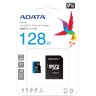 Памет Adata 128GB MicroSDXC UHS-I CLASS10 A1  - AUSDX128GUICL10A1-RA1