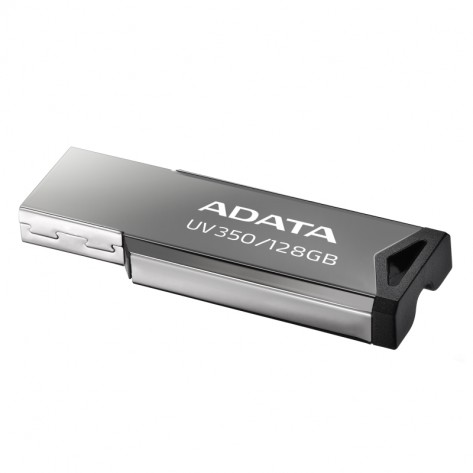 Памет Adata 128GB UV350 USB 3.2 Gen1-Flash Drive Silver - AUV350-128G-RBK