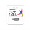 Памет Adata 128GB UV350 USB 3.2 Gen1-Flash Drive Silver - AUV350-128G-RBK