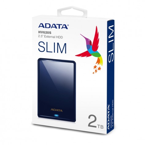 Твърд диск Adata 2TB  - AHV620S-2TU31-CBL