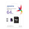 Памет Adata 64GB MicroSDXC UHS-I CLASS 10  - AUSDX64GUICL10-RA1