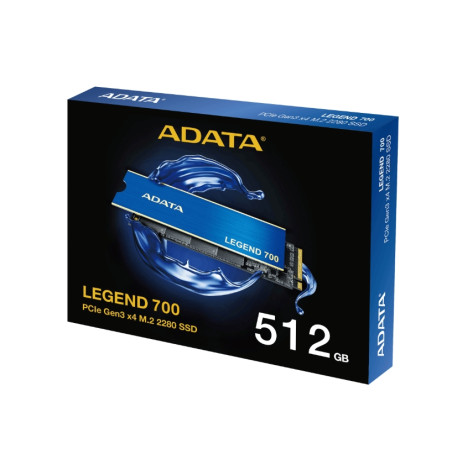 Твърд диск ADATA LEGEND 700 512GB - ALEG-700-512GCS