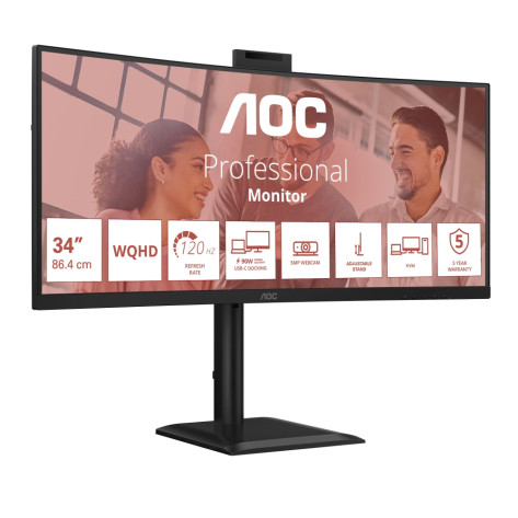 Монитор AOC CU34E4CW - CU34E4CW