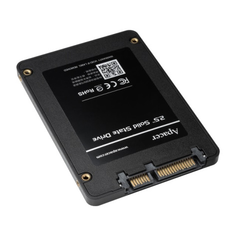 Твърд диск Apacer AS350X SSD 2.5" 7mm SATAIII - AP2TBAS350XR-1