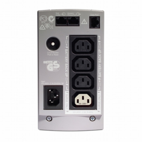 Непрекъсваем ТЗИ APC Back-UPS CS 500VA - BK500EI