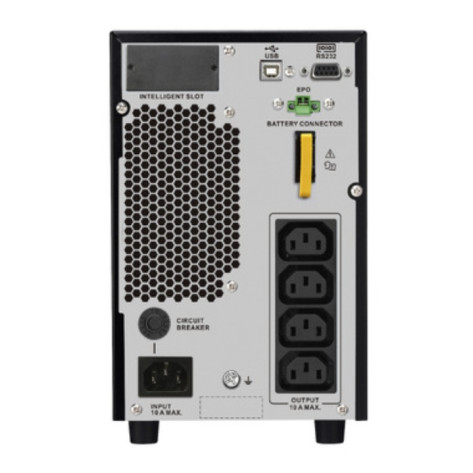 Непрекъсваем ТЗИ APC Easy UPS On-Line SRV 2000VA 1800W 230V - SRV2KI-E