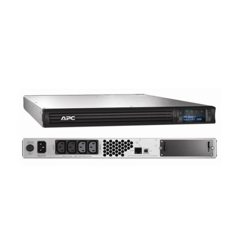Непрекъсваем ТЗИ APC Smart-UPS 1500VA LCD RM 1U 230V - SMT1500RMI1U