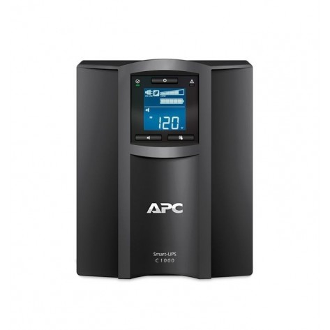 Непрекъсваем ТЗИ APC Smart-UPS C 1000VA LCD 230V with SmartConnect - SMC1000IC