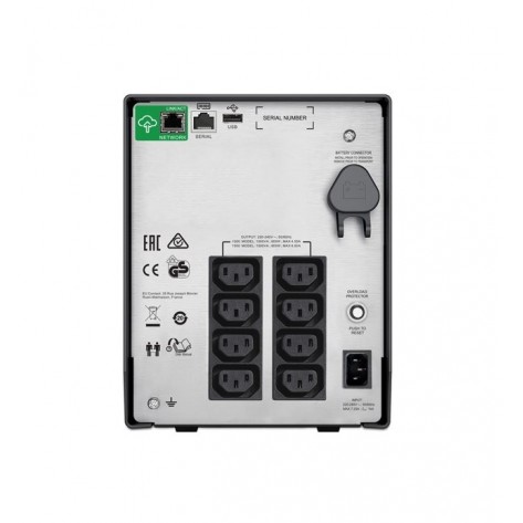 Непрекъсваем ТЗИ APC Smart-UPS C 1000VA LCD 230V with SmartConnect - SMC1000IC