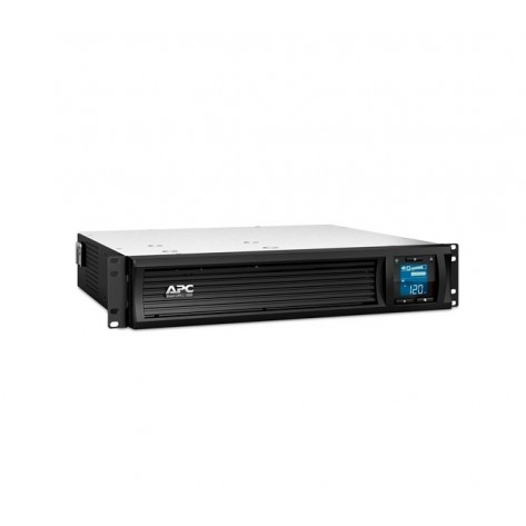 Непрекъсваем ТЗИ APC Smart-UPS C 1000VA LCD RM 2U 230V with SmartConnect - SMC1000I-2UC