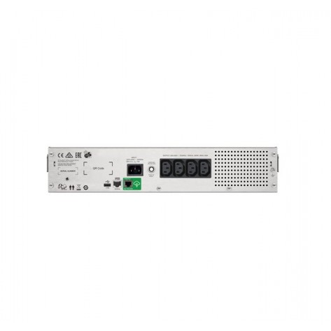 Непрекъсваем ТЗИ APC Smart-UPS C 1000VA LCD RM 2U 230V with SmartConnect - SMC1000I-2UC