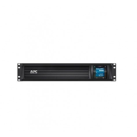 Непрекъсваем ТЗИ APC Smart-UPS C 1000VA LCD RM 2U 230V with SmartConnect + APC Essential SurgeArrest 5 outlets with phone protection 230V Germany - SMC1000I-2UC_PM5T-GR