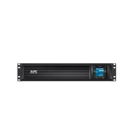 Непрекъсваем ТЗИ APC Smart-UPS C 1000VA LCD RM 2U 230V with SmartConnect - SMC1000I-2UC