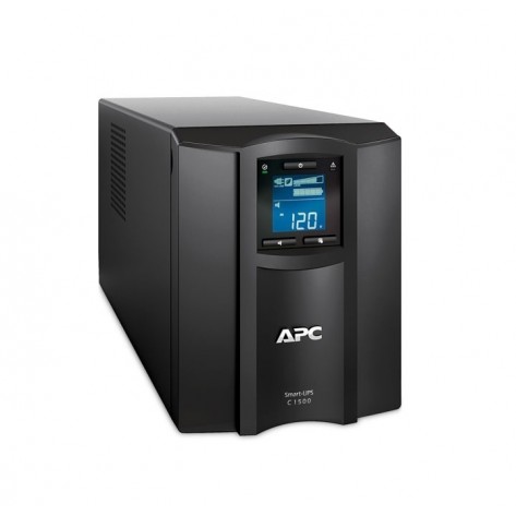 Непрекъсваем ТЗИ APC Smart-UPS C 1500VA LCD 230V with SmartConnect - SMC1500IC