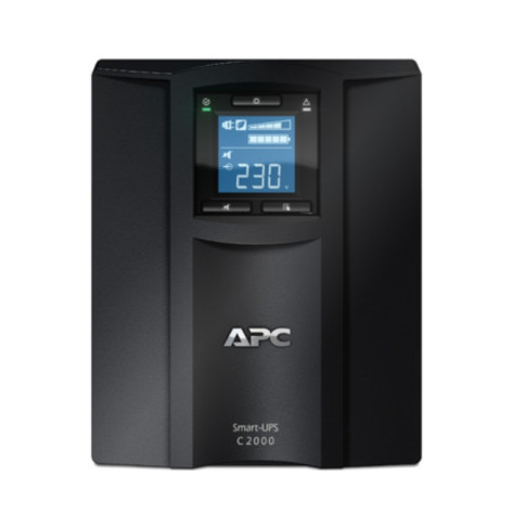 Непрекъсваем ТЗИ APC Smart-UPS C 1500VA LCD 230V with SmartConnect - SMC2000I