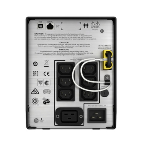 Непрекъсваем ТЗИ APC Smart-UPS C 1500VA LCD 230V with SmartConnect - SMC2000I