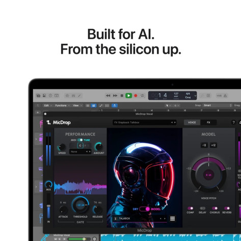 Лаптоп Apple 14-inch MacBook Pro: Apple M5 chip with 10-core CPU and 10-core GPU - MDE64