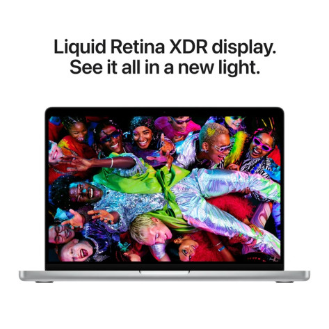 Лаптоп Apple 14-inch MacBook Pro: Apple M5 chip with 10-core CPU and 10-core GPU - MDE64