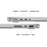 Лаптоп Apple 14-inch MacBook Pro: Apple M5 chip with 10-core CPU and 10-core GPU - MDE64
