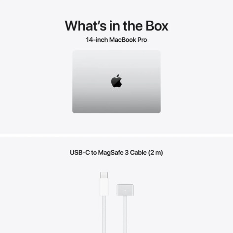 Лаптоп Apple 14-inch MacBook Pro: Apple M5 Pro chip with 18-core CPU and 20-core GPU - MGDP4ZE/A