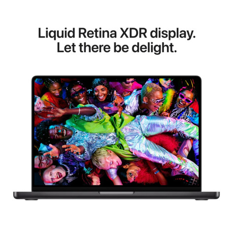 Лаптоп Apple 14-inch MacBook Pro: Apple M5 Pro chip with 15-core CPU and 16-core GPU - MGDR4ZE/A