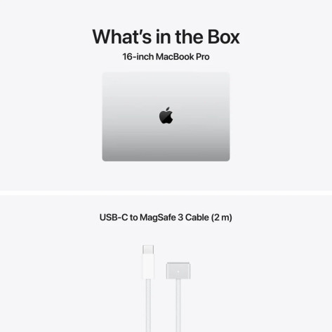 Лаптоп Apple 16-inch MacBook Pro: Apple M5 Max chip with 18-core CPU and 40-core GPU - MGE94ZE/A