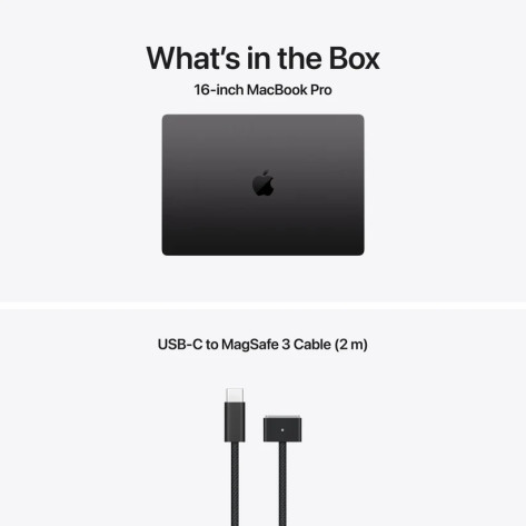 Лаптоп Apple 16-inch MacBook Pro: Apple M5 Max chip with 18-core CPU and 40-core GPU - MGEE4ZE/A