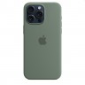 Калъф Apple iPhone 15 Pro Max Silicone Case with MagSafe - Cypress - MT1X3ZM/A