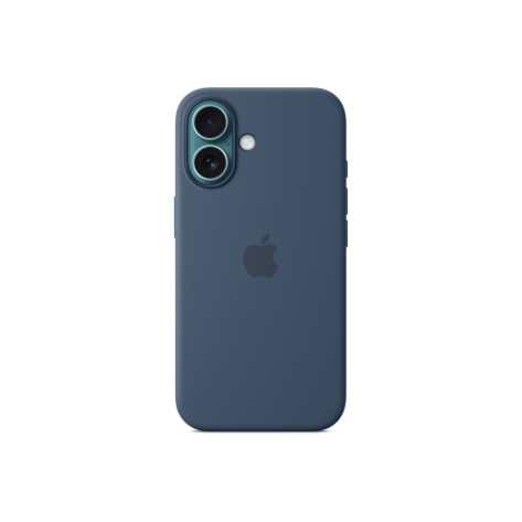 Калъф Apple iPhone 16 Plus Silicone Case with MagSafe - Denim - MYYA3ZM/A