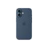 Калъф Apple iPhone 16 Plus Silicone Case with MagSafe - Denim - MYYA3ZM/A