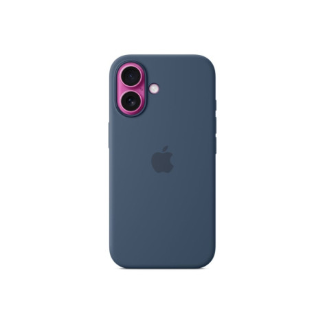 Калъф Apple iPhone 16 Plus Silicone Case with MagSafe - Denim - MYYA3ZM/A