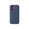Калъф Apple iPhone 16 Plus Silicone Case with MagSafe - Denim - MYYA3ZM/A