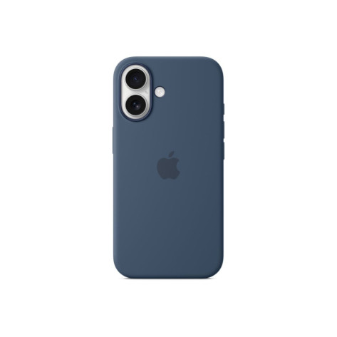 Калъф Apple iPhone 16 Plus Silicone Case with MagSafe - Denim - MYYA3ZM/A