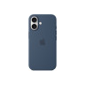 Калъф Apple iPhone 16 Plus Silicone Case with MagSafe - Denim - MYYA3ZM/A