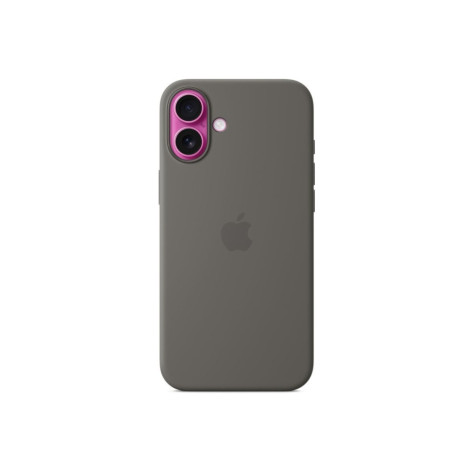 Калъф Apple iPhone 16 Plus Silicone Case with MagSafe - Stone Grey - MYYC3ZM/A