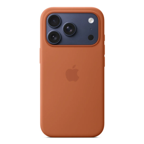 Калъф Apple iPhone 17 Pro Silicone Case with MagSafe – Terra Cotta - MGFJ4ZM/A