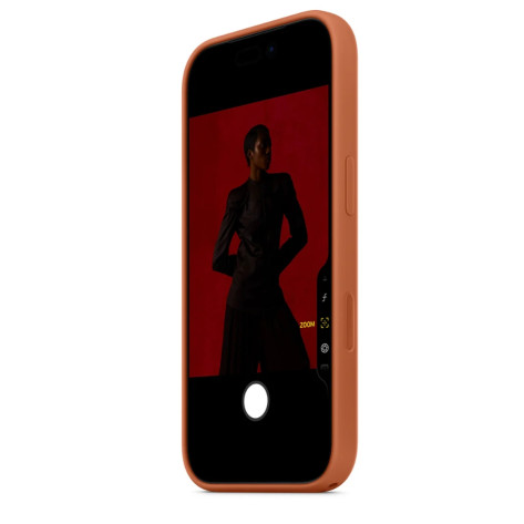 Калъф Apple iPhone 17 Pro Silicone Case with MagSafe – Terra Cotta - MGFJ4ZM/A
