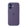 Калъф Apple iPhone 17 Silicone Case with MagSafe - Purple Fog - MGF04ZM/A