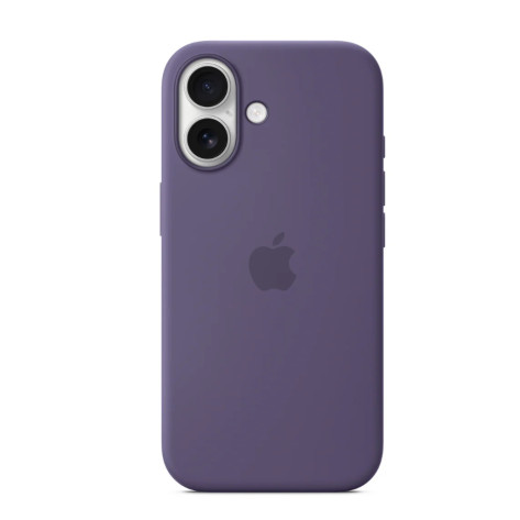 Калъф Apple iPhone 17 Silicone Case with MagSafe - Purple Fog - MGF04ZM/A